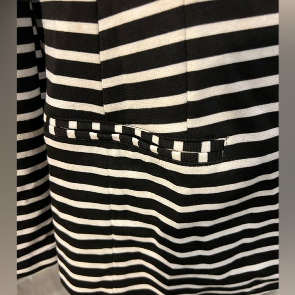 Mossimo‎ size XXL black and white striped blazer - Picture 6 of 14